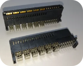 JYF-F1412B-RT301 JYF  P12+S14 card edge connector Power supply Pin 51.5A; Signal Pin 3A JYF-F1412B-RT301